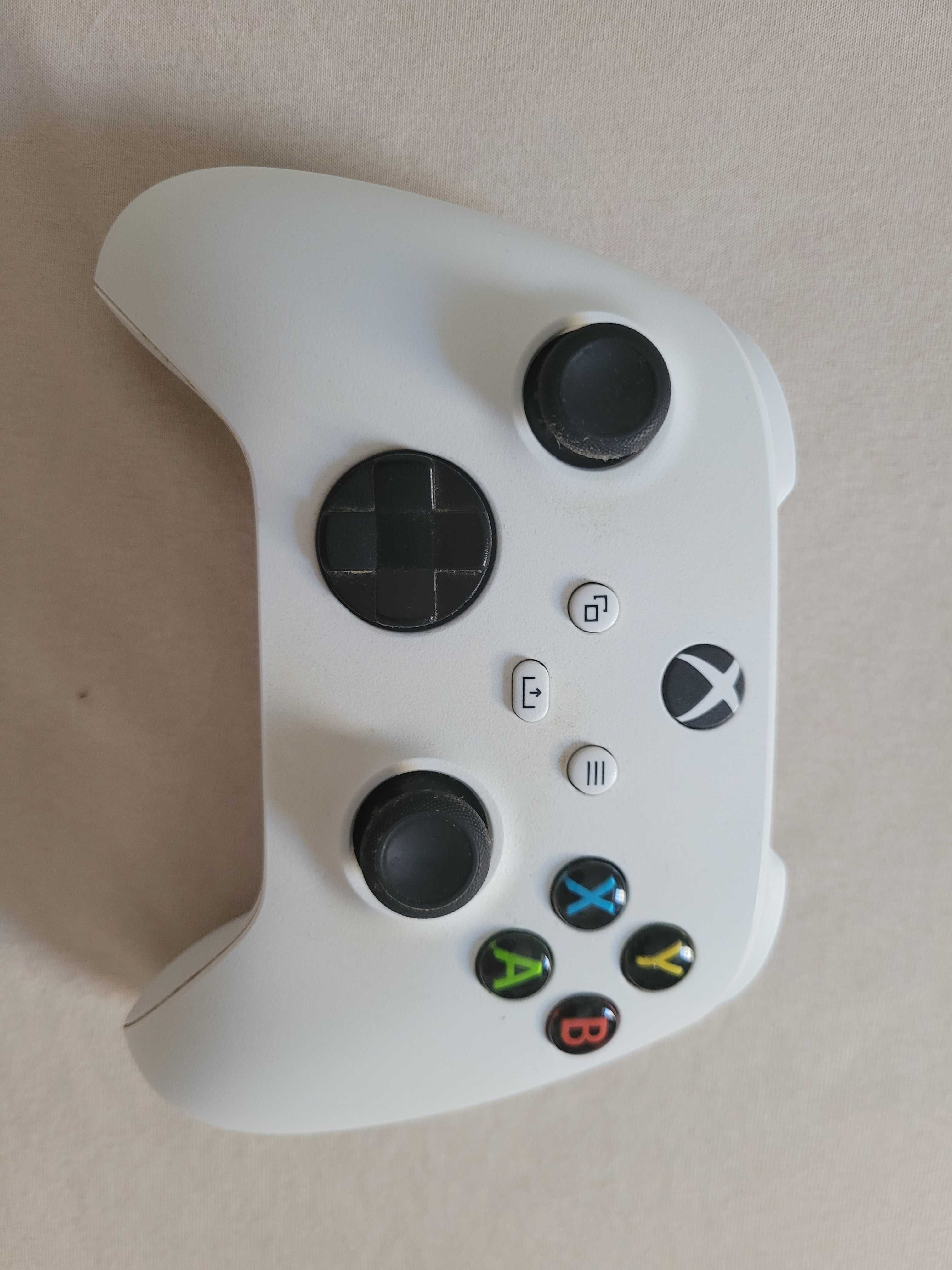 Xbox Seres S como nova com 2 comandos