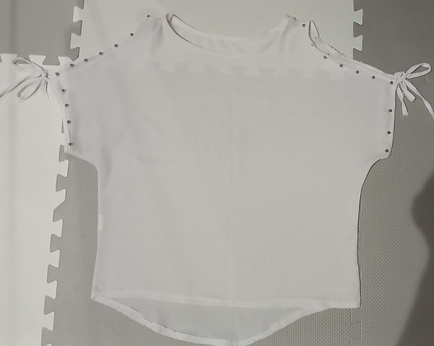 Bluzka damska luźna