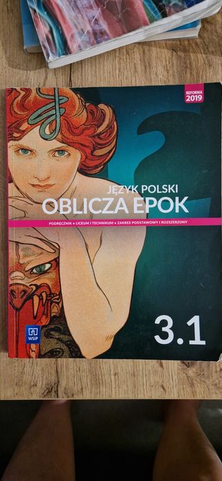 Oblicza Epok 3.1 podręcznik do  technikum Wsip