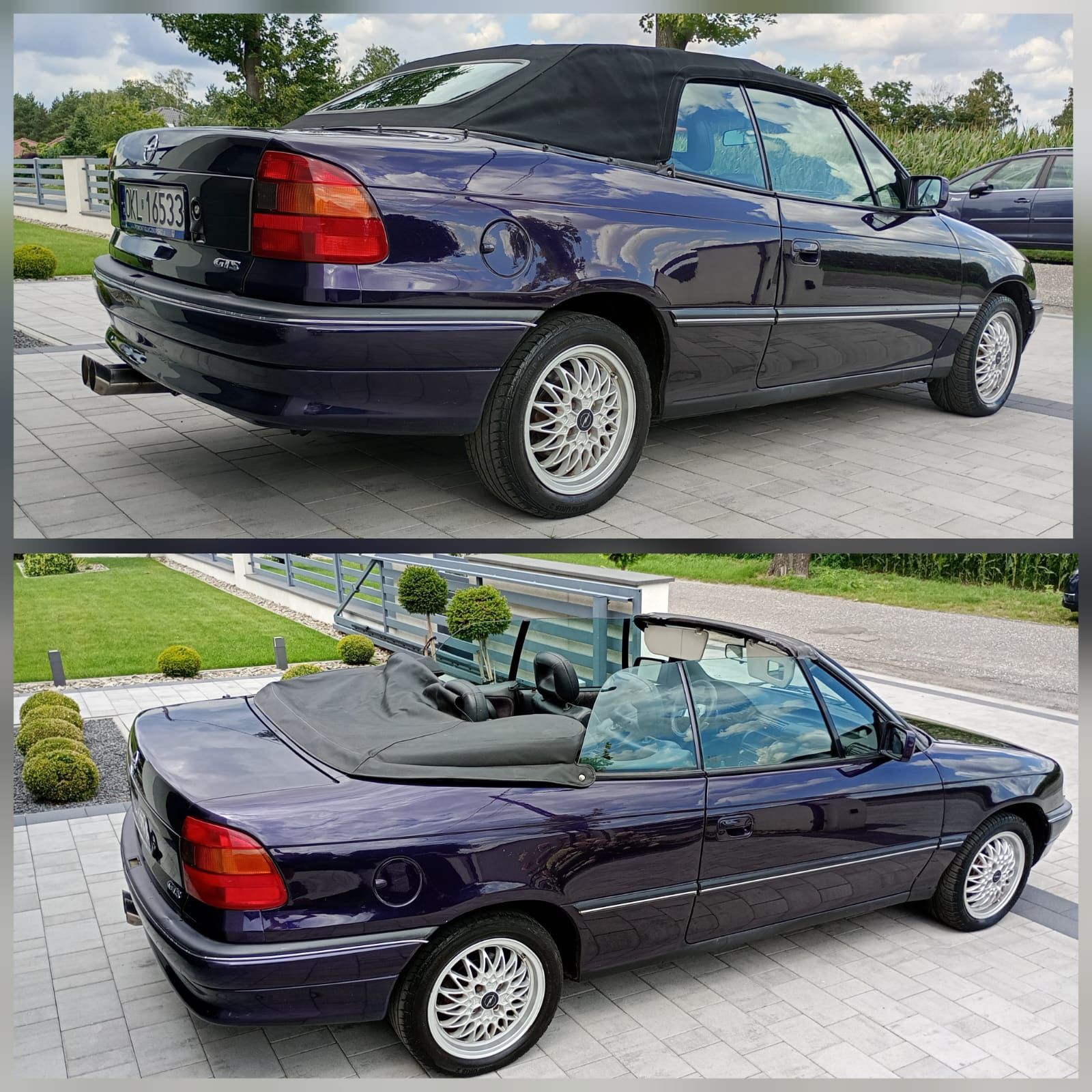 Opel Astra F Cabrio GSI 2.0 GTS 1993 | Nowy dach | Bez rdzy | Dla pasj
