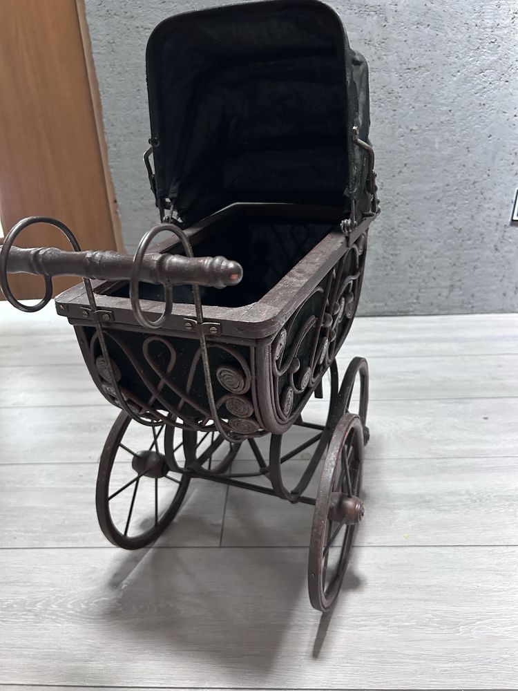 Wozek retro dla lalki