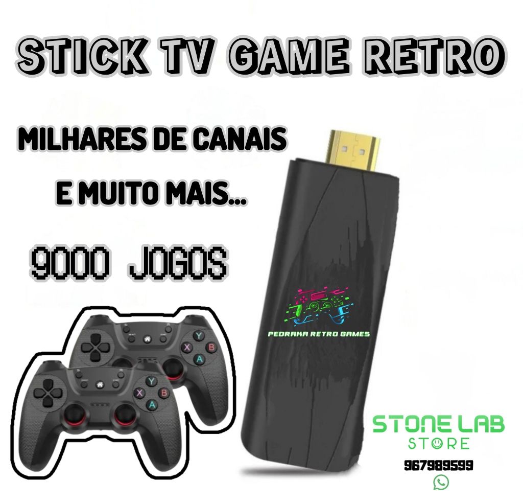 Retro Game Box TV