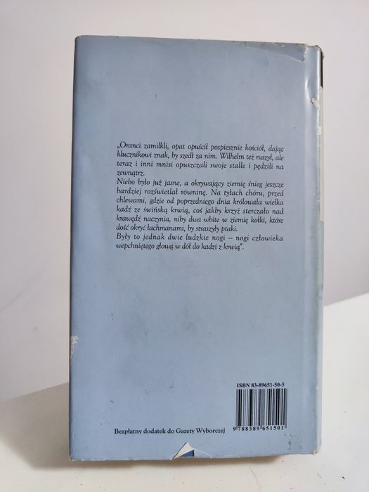 Imię róży - Umberto Eco