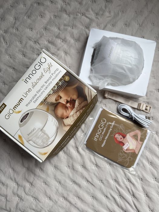 Laktator bezprzewodowy InnoGIO GIOmama Line – nowy!