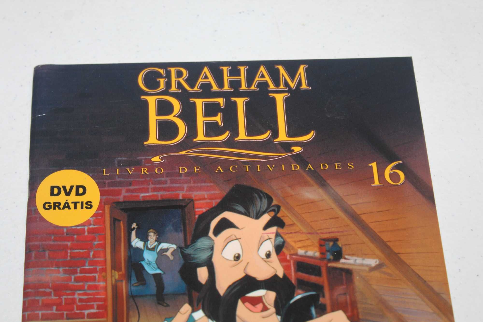 Grandes Heróis da História - Graham Bell (16)