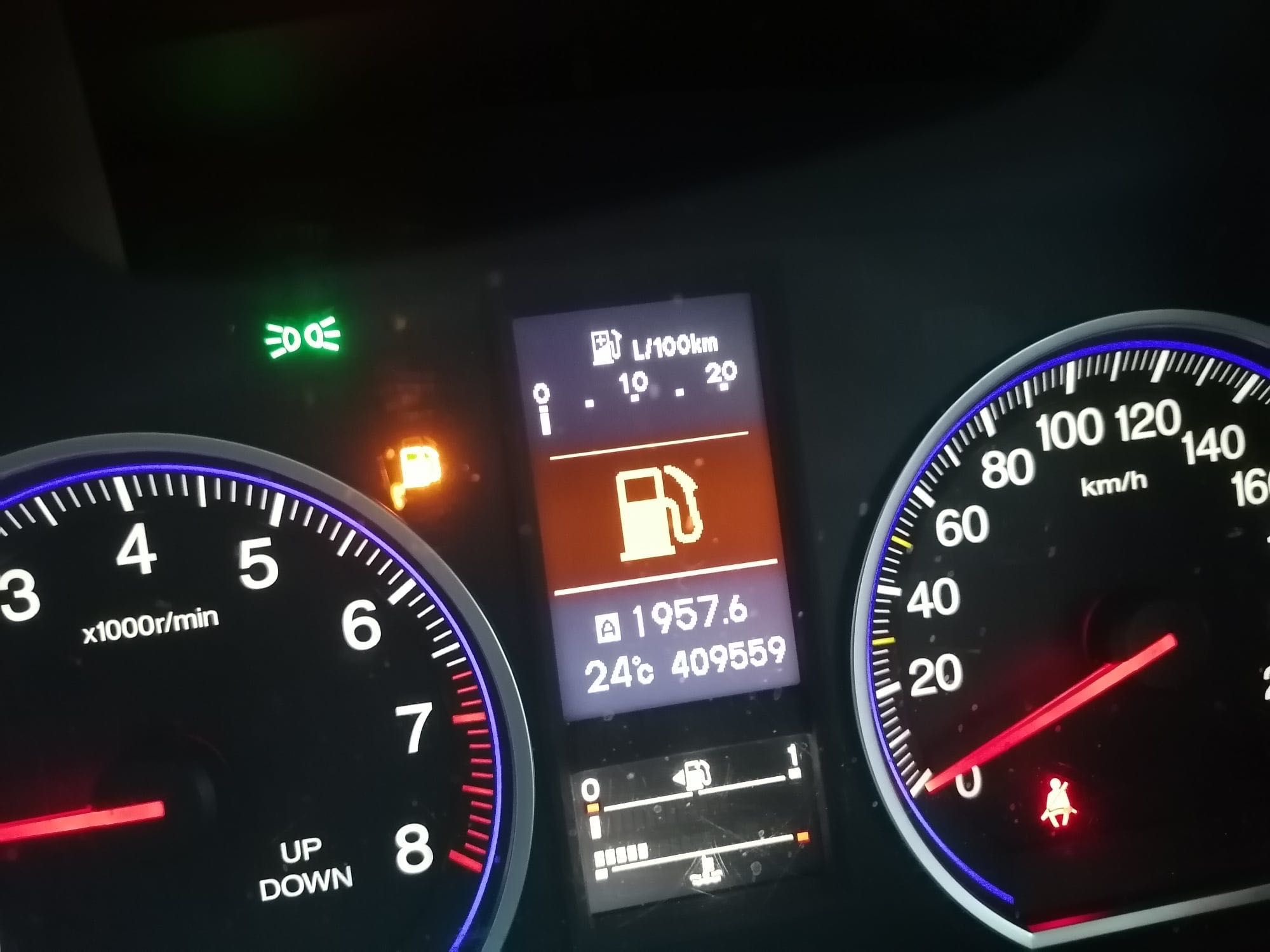 Honda CRV 2011 benzyna 2.0