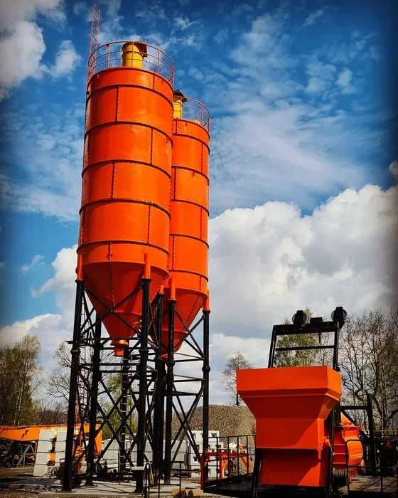 Silos 30 ton / NOWY / konstrukcja, drabina, balustrada z dostawą