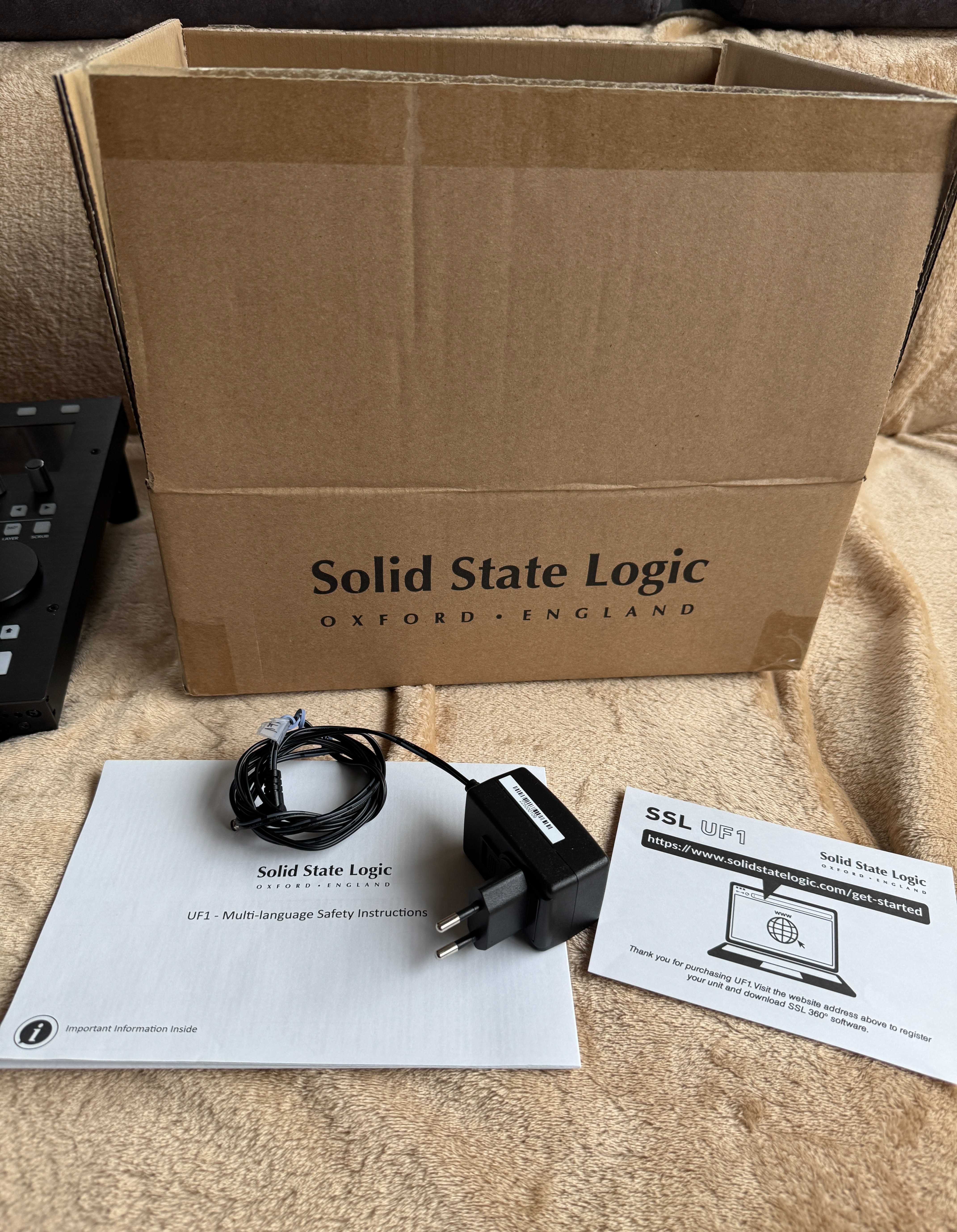 SSL Solid State Logic UF1 - Kontroler DAW - Pro Audio