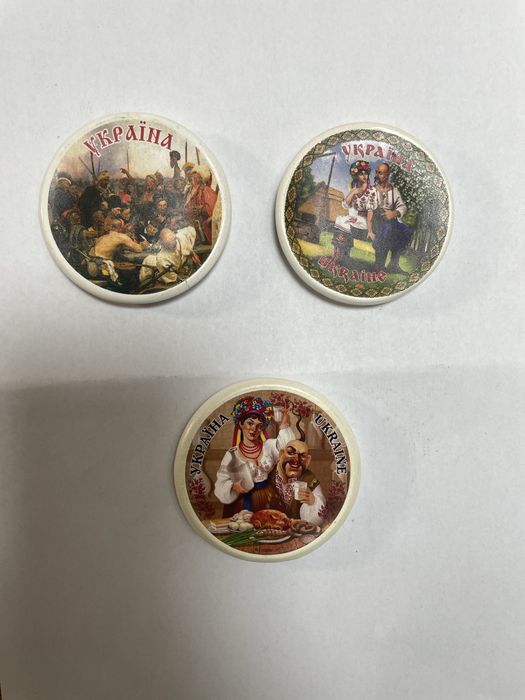 Магніти сувенірні з кераміки