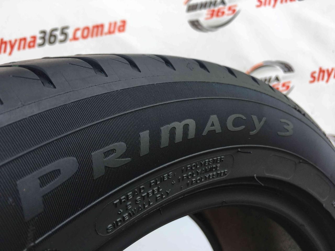 шини бу літо 215/50 r18 michelin primacy 3 5mm