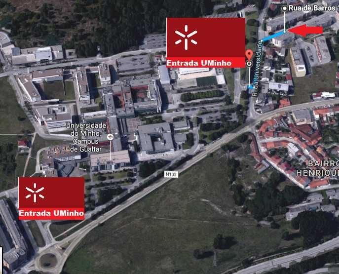 Universidade do Minho - 3 quartos disponíveis - Estudantes Raparigas