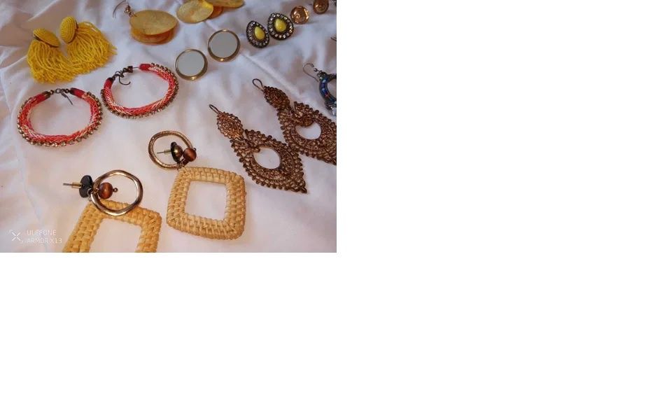 Acessórios: Lote 12 pares de brincos