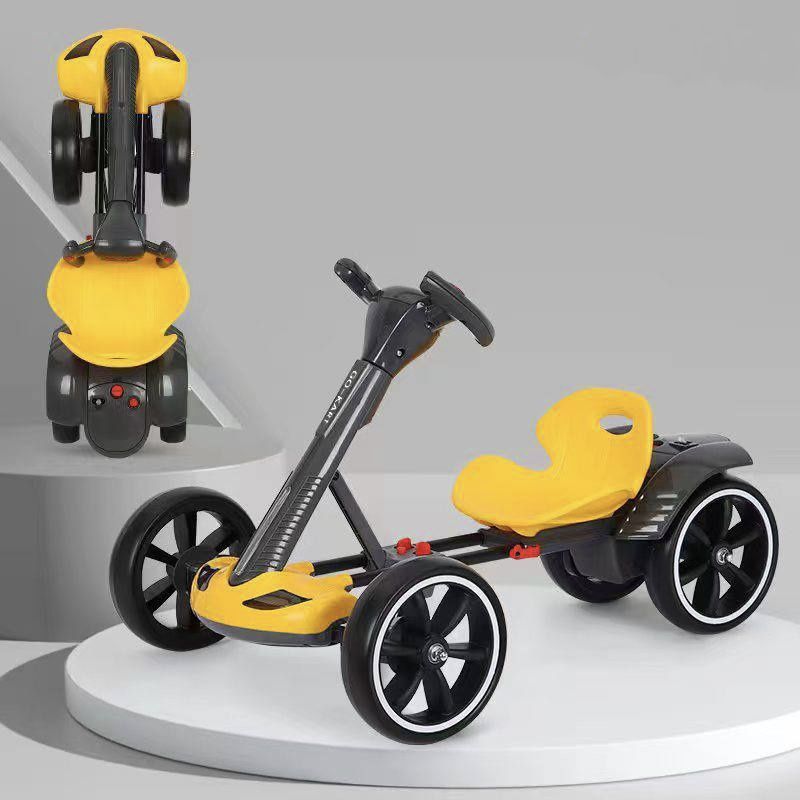 Електрокар Go Kart 6 та 12 вольт на акумуляторі