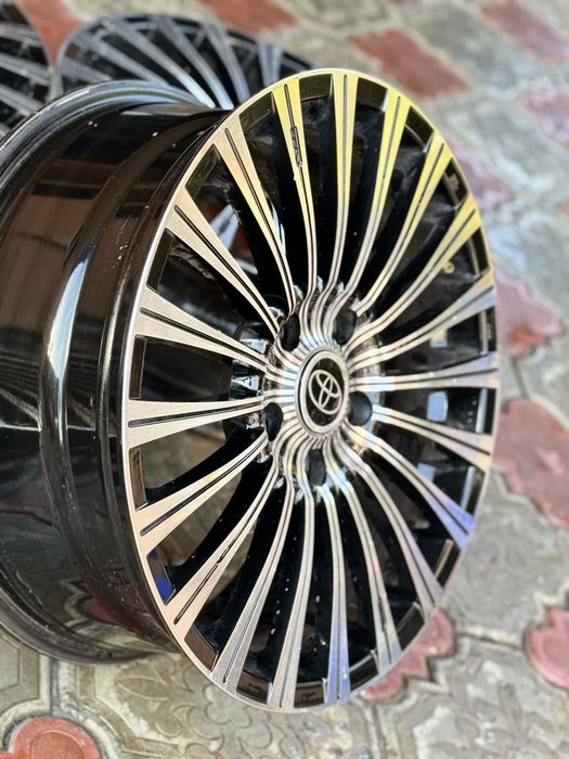 Литые диски R17 5x114.3 Тойота Хонда Ниссан Мазда Киа Хюндай Рено