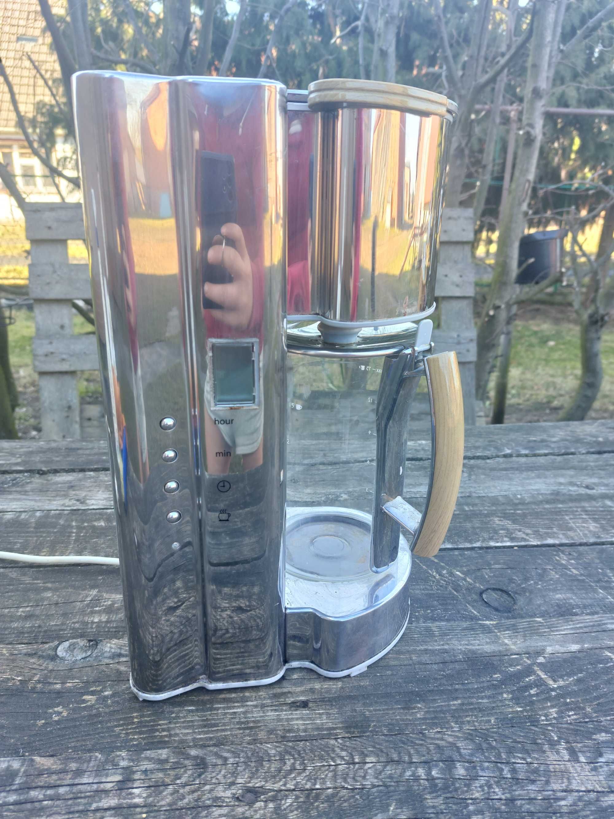 Ekspres do kawy przelewowy Russell Hobbs Glass