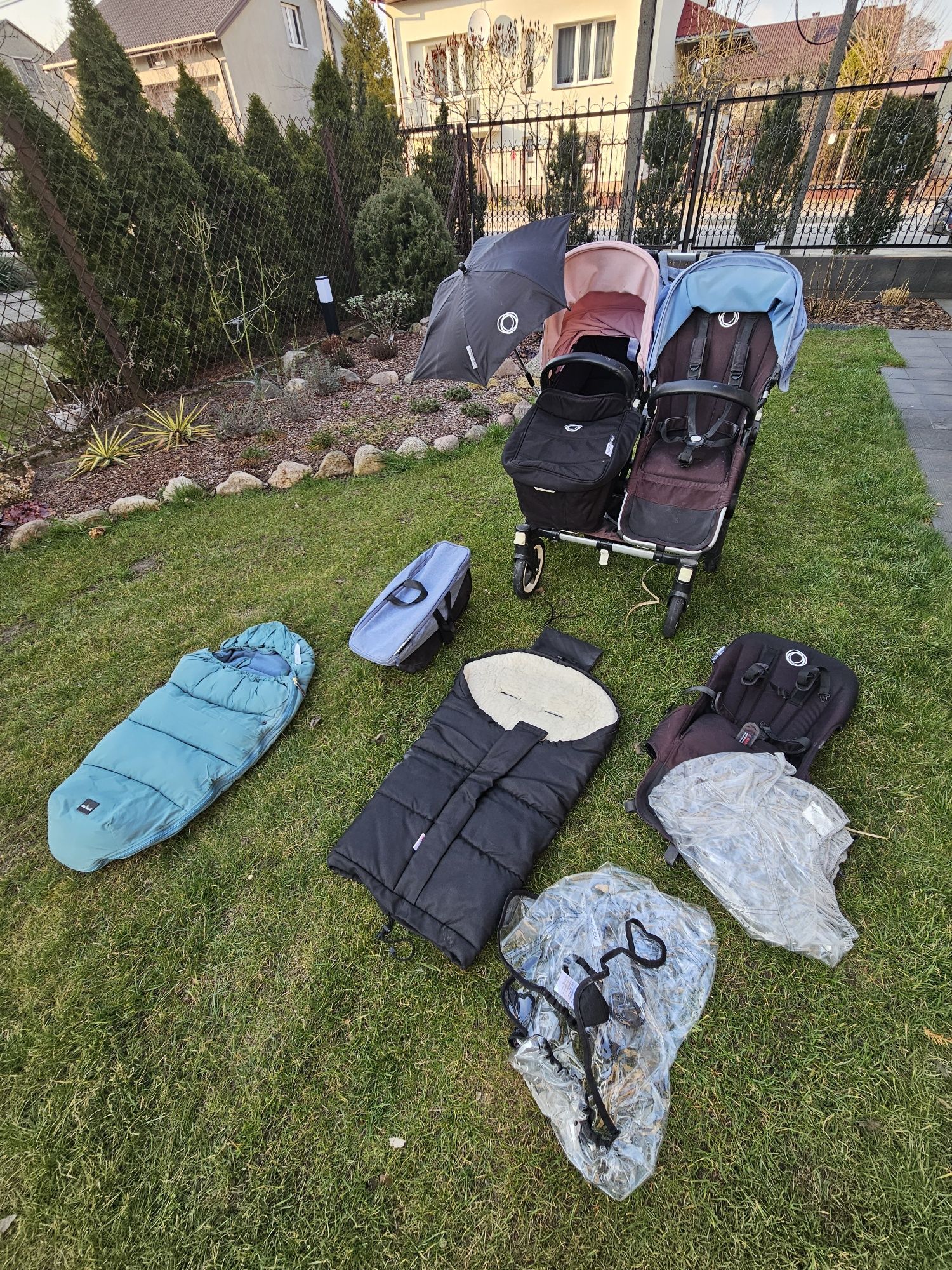 Bugaboo Donkey 2 wózek podwójny