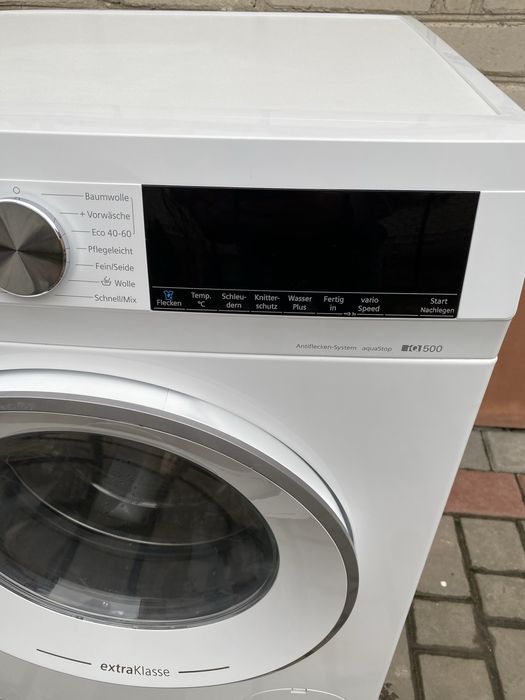 Пральна машина Siemens 2024 року