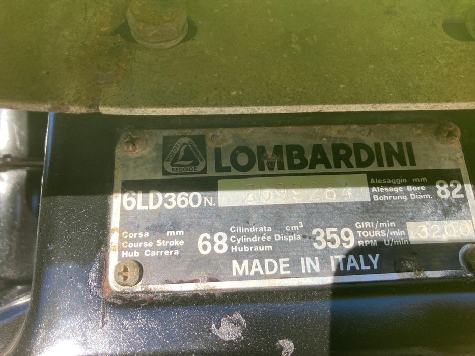 Motocultivador de 10cv