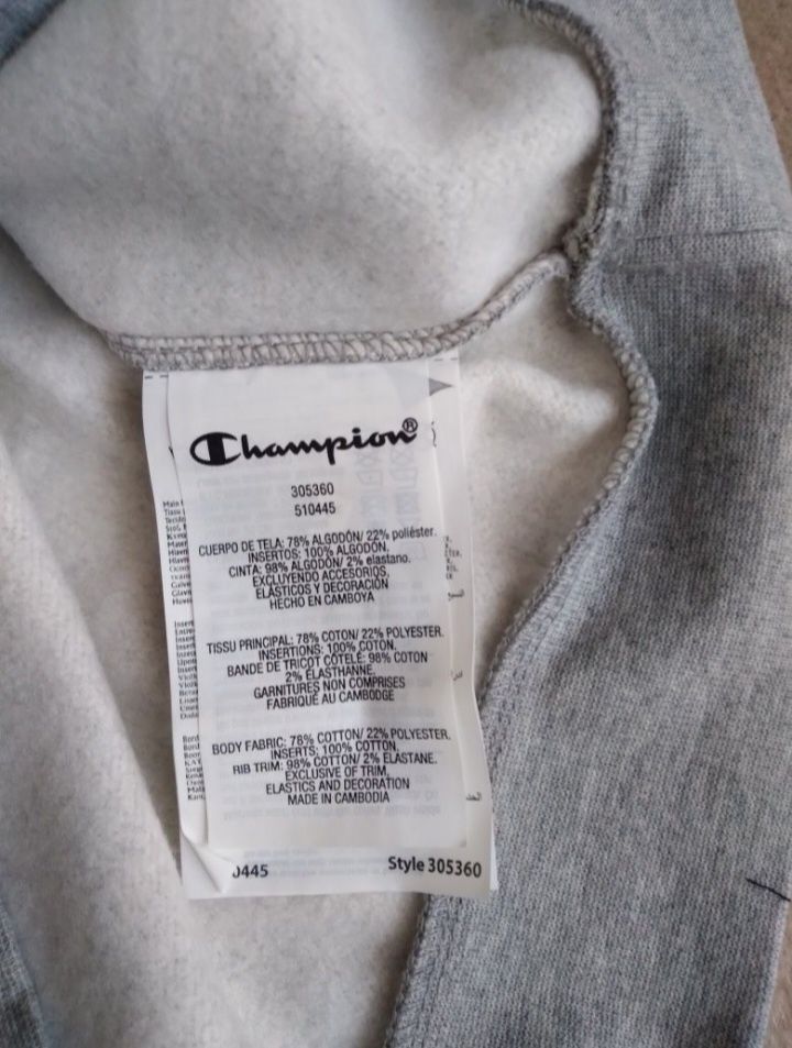 Bluza Champion dziecięca r. XL 162-167 - oryginał