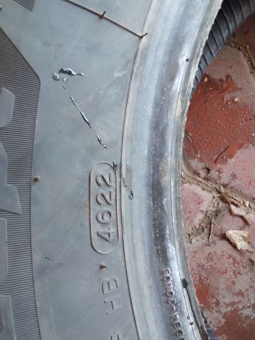 Opona zimowa 205/65r16 HANKOOK 2022r 7.5mm