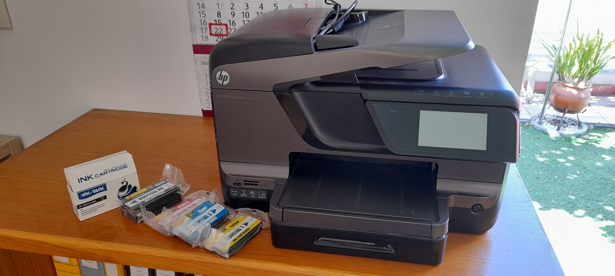 Multifunções  HP officejet pro 8600 plus