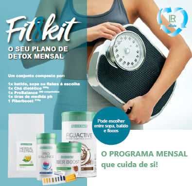 PLANO DE DETOX MENSAL (kit Fit8)