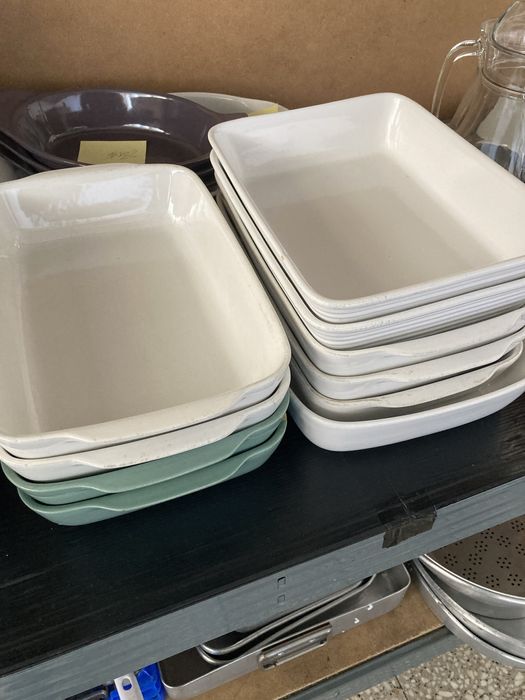 Set de 78 pratos sopa e assadeiras