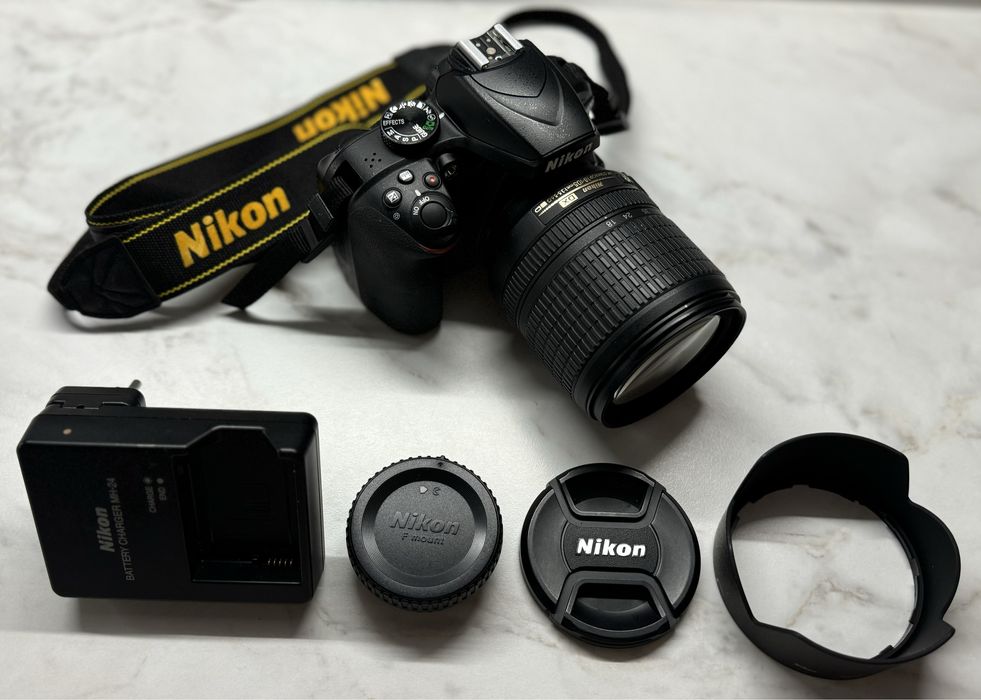 Jak nowy idealny stan Aparat lustrzanka Nikon D3400