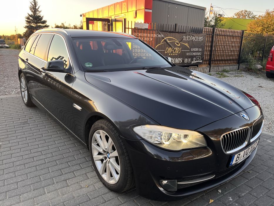 BMW#F11#525D#2012r#BogatoWyposazona#Automat#Zadbana#Zamiana#DavCars