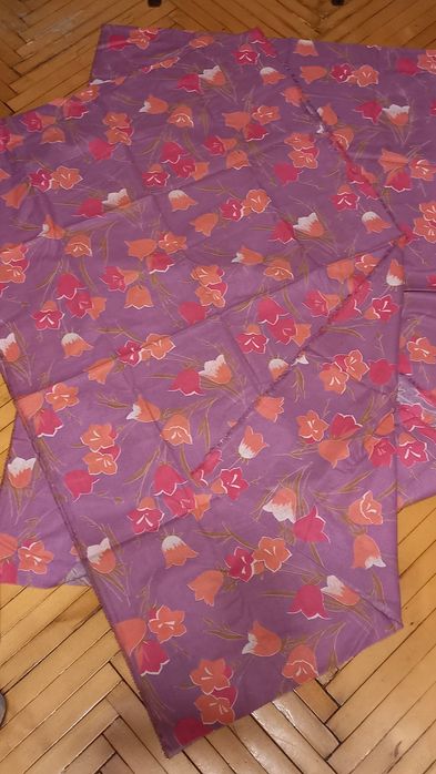 Ткань х/б слегка тянеться(новая) 5м.(ширина 80см.)