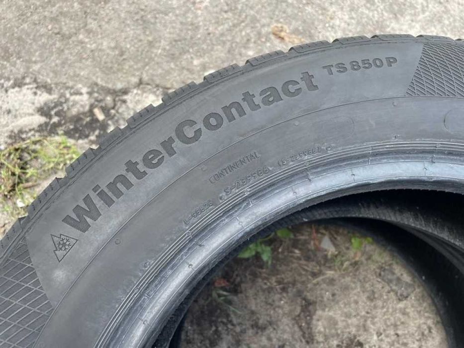 Continental WinterContact Ts 850P 205/55r16 92H шини бу зима 2 штуки