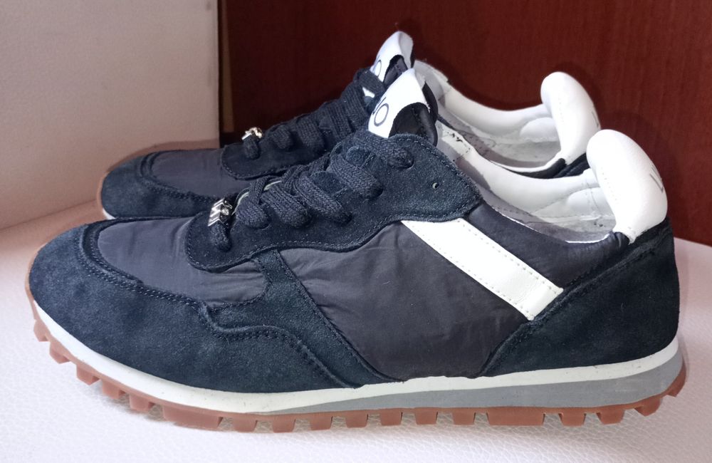 Liu Jo snickersy skórzane -40