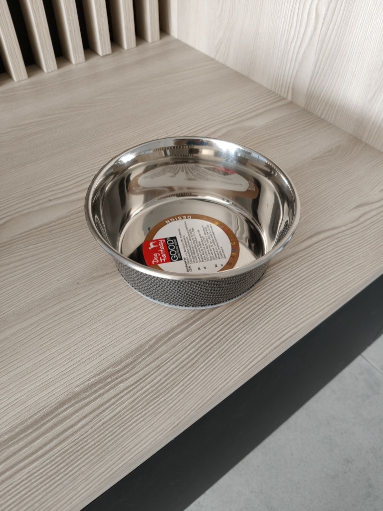 Miska dla psa stalowa 1150ml