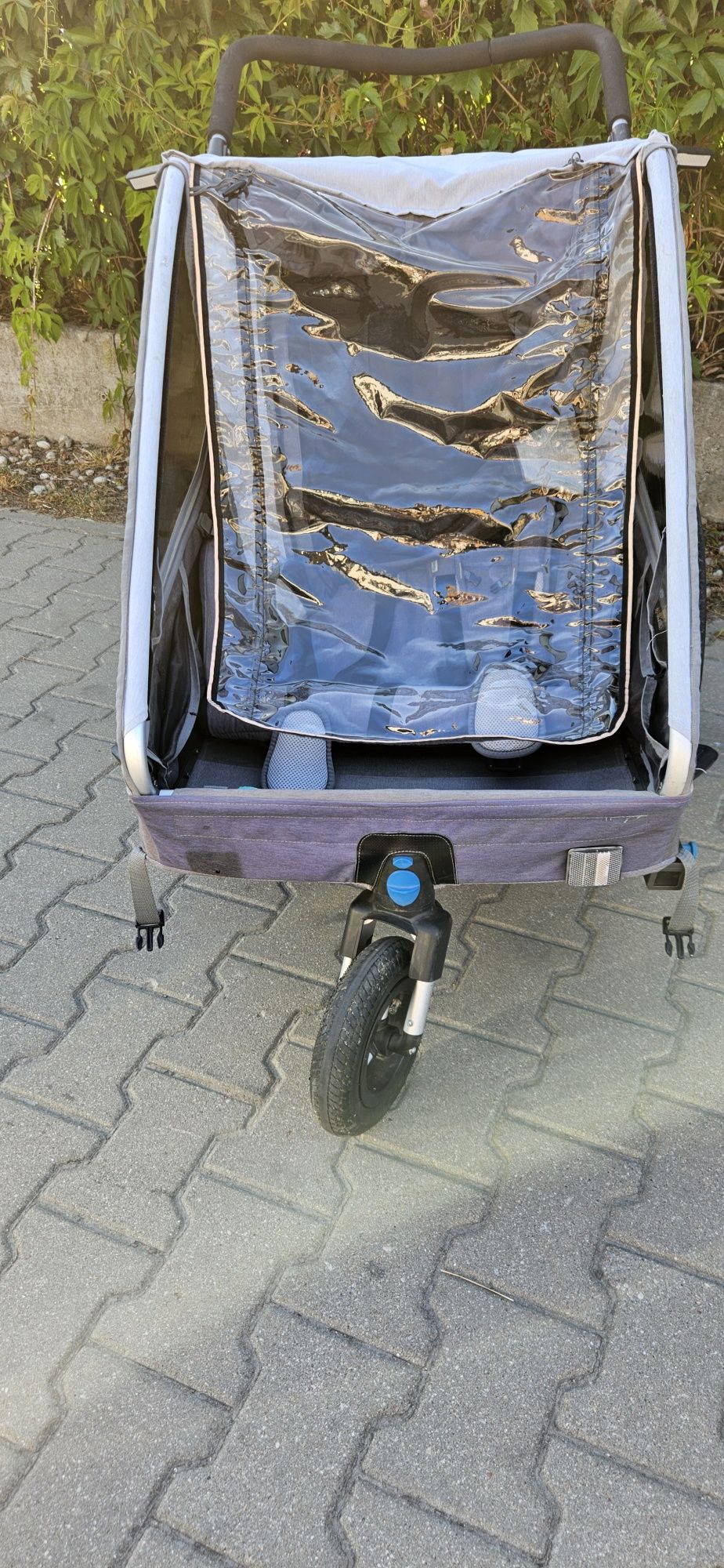 Przyczepka rowerowa Queridoo Kidgoo 2