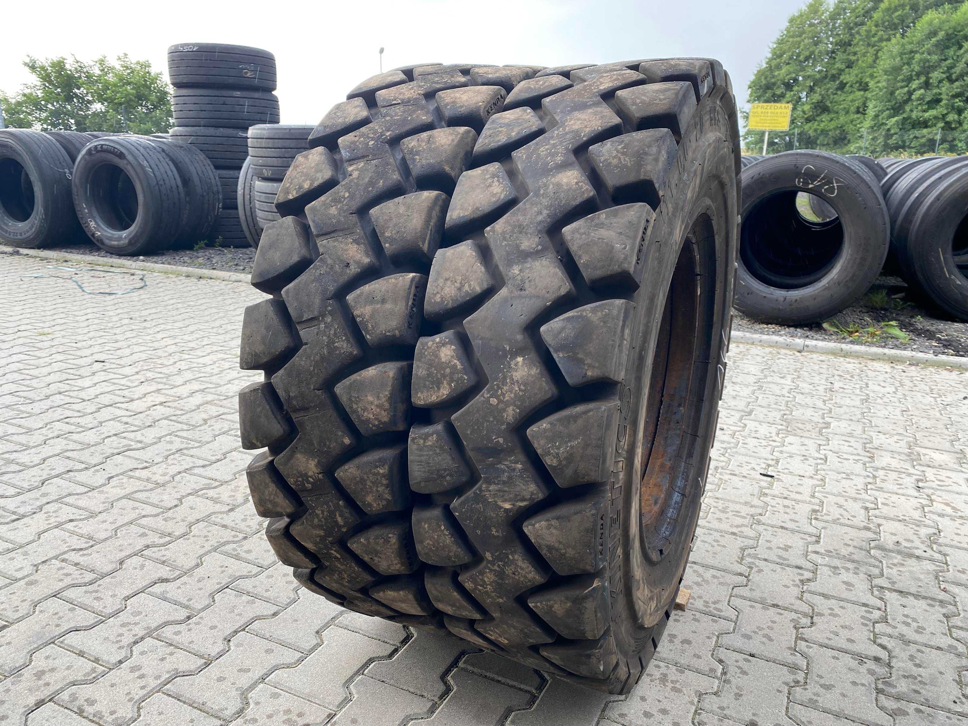 11.00-20 Opony Przemysłowe KENDA KINETICS K610 / 80-90% Bieżnika