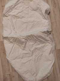 Ochraniacz na materac do łóżeczka, nieprzemakalny, Ikea, 60*120