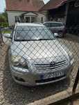 Toyota Avensis t25 2007r 1.8 benzyna+gaz uszkodzony silnik