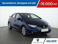 Honda Civic 1.8 i-VTEC, Salon Polska, 1. Właściciel, Serwis ASO, Klimatronic,