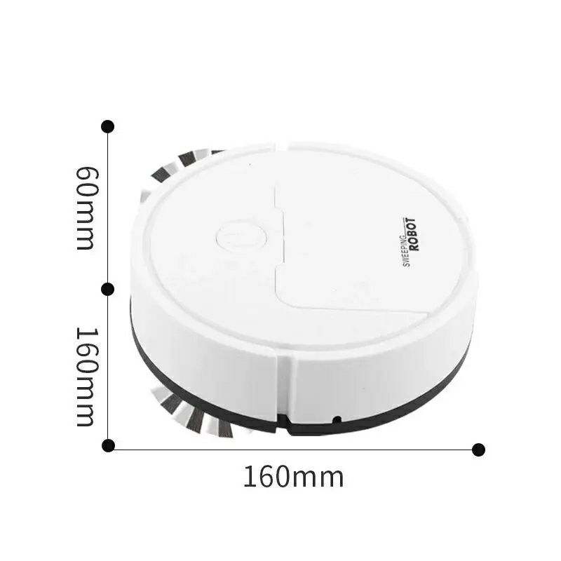 Mini Robot Novo Aspirador Para Casa