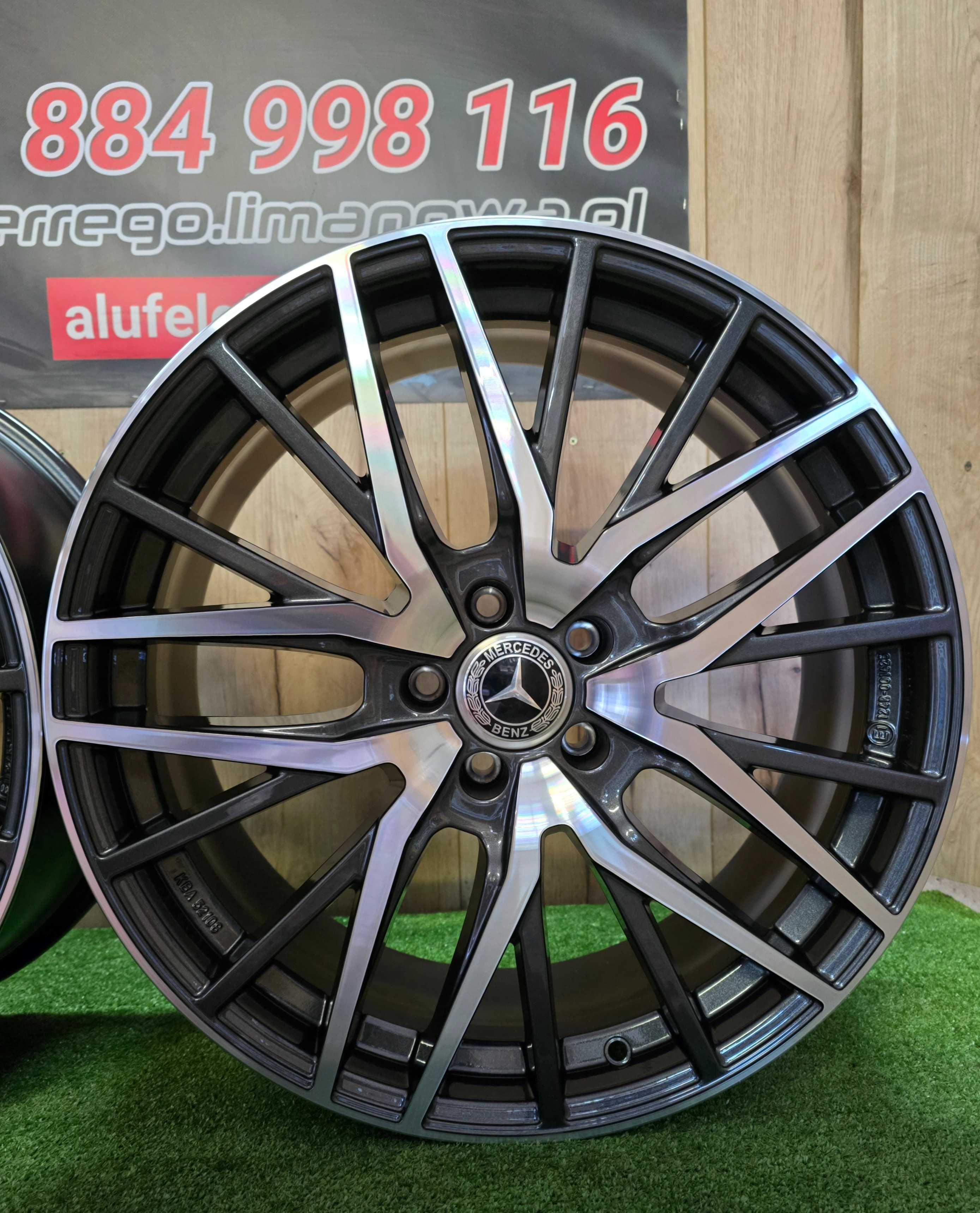 NOWE ALUFELGI MERCEDES 20x5x112 - Cla,Cle,Cls,Eqc,Gla,Glc Klasa C E S