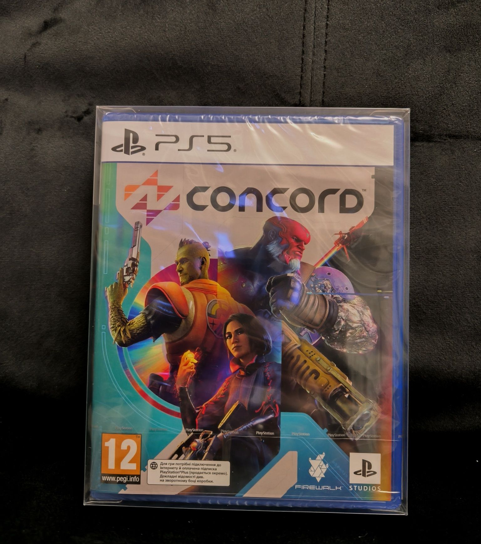 Останній Concord гра PS5 диск Playstation