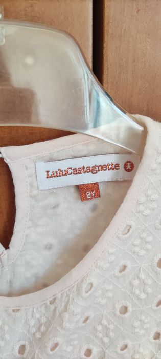 Roupa de menina 6/8 anos_ 1 saia e 2 blusas