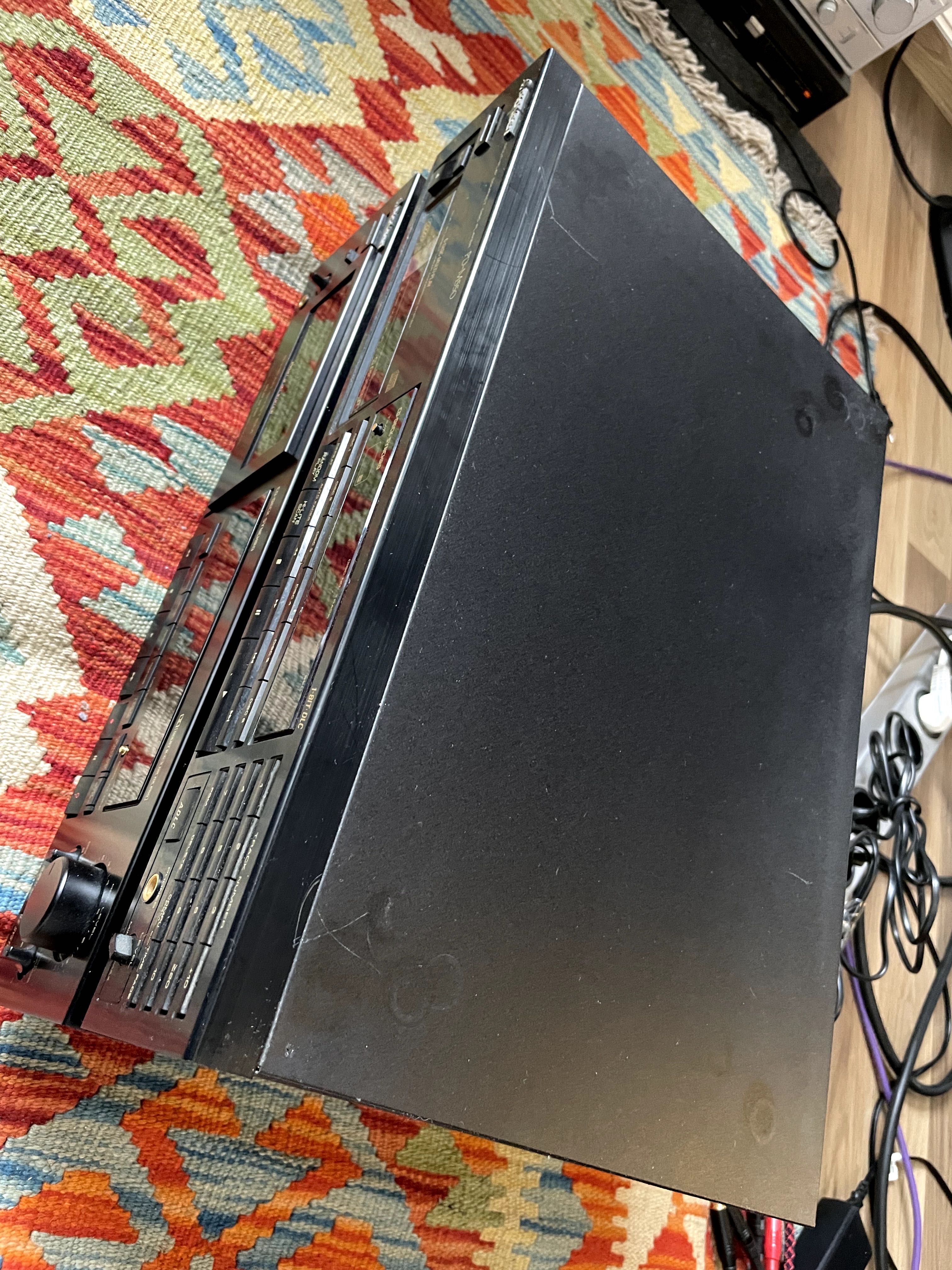 Pioneer PD M550, Pioneer CT 900S zmieniarka oraz odtwarzacz kaset