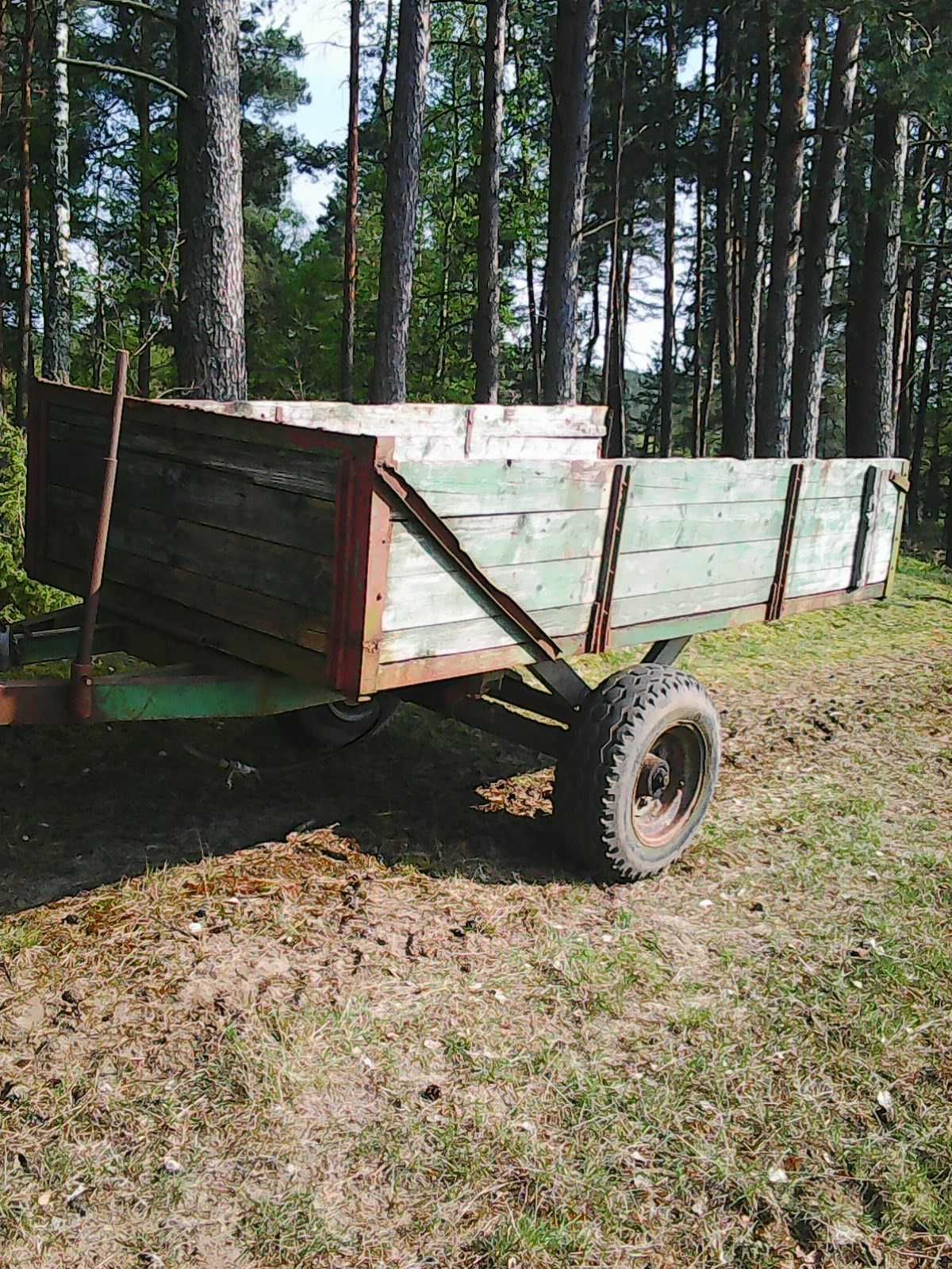 rama oś podwozie do przyczepy wywrotka