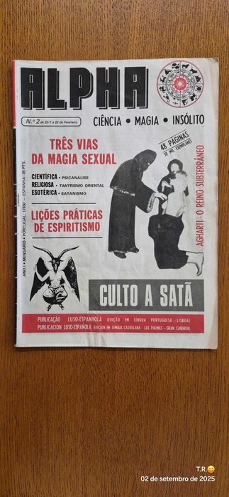 Revista ALPHA - Ciência- Magia - Insólito - Nº 2