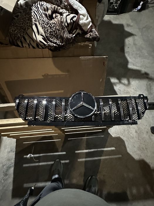 Решітка sprinter w903 2000-2006 308 311 316