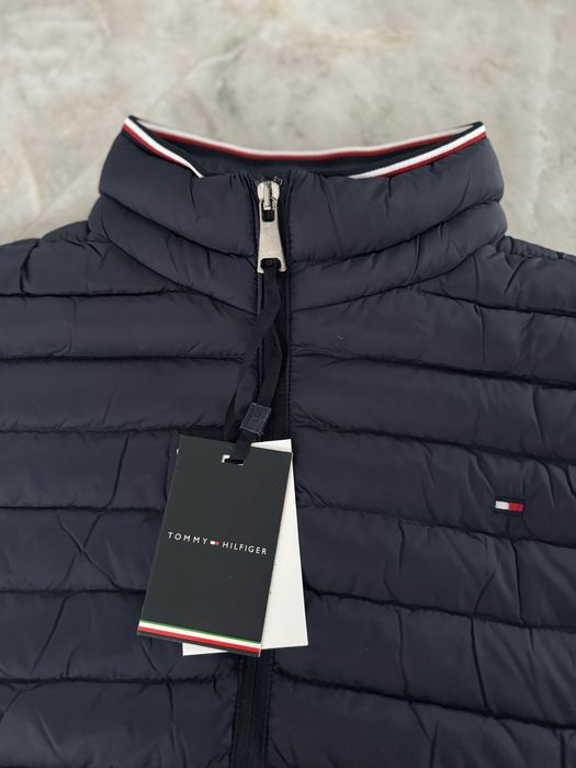 Granatowy męski bezrekawnik Tommy Hilfiger r. L