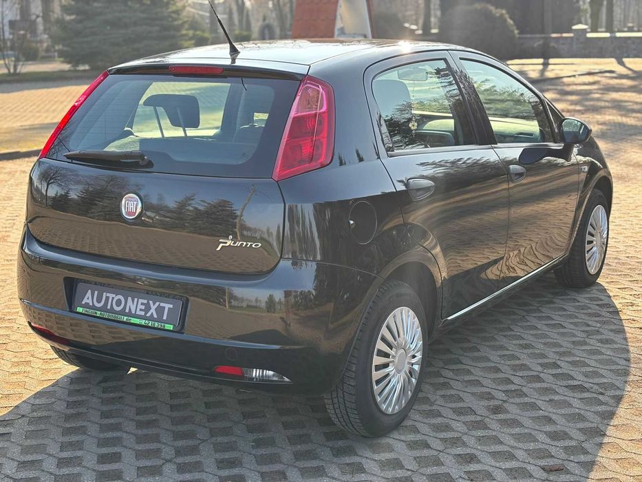 Fiat Grande Punto 2011r. 1.2B, Przebieg 144 km, Zarejestrowany w PL