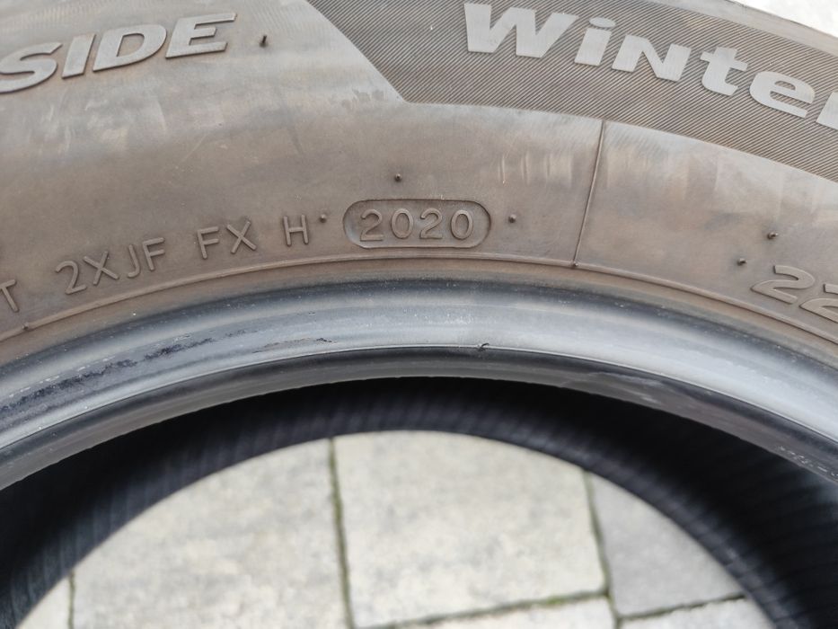 Opony zimowe 225/60r17 Hankook Winter i*cept EVO 2