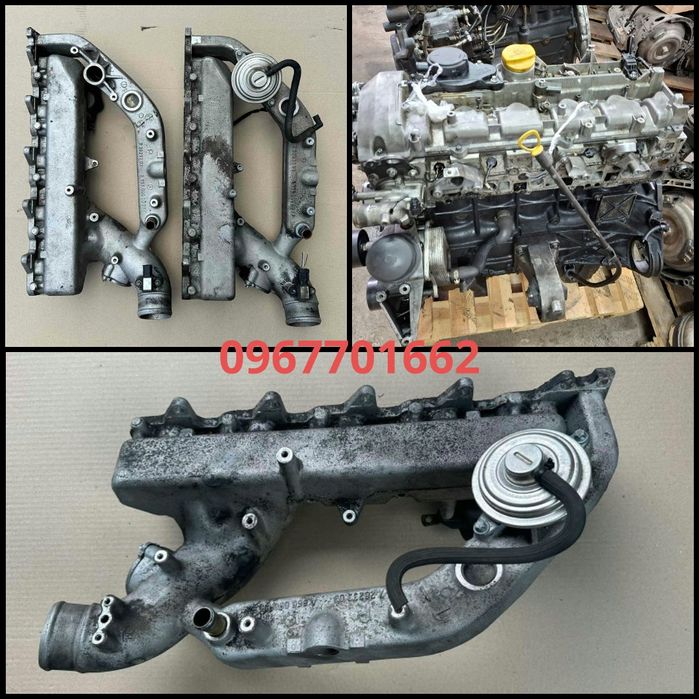 Впускний колектор Jeep Grand Cherokee WJ 2.7 crd 1999/2005 Розборка!!!